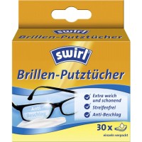 Swirl Clean Glasses Brillen-Putztücher (30 Stk)