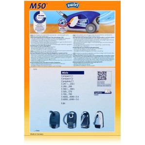 Swirl M50 Staubsauger-Filterbeutel (4 Stk)