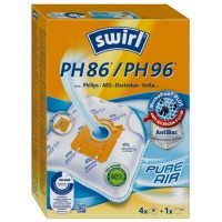 Swirl PH86/PH96 Staubsauger-Filterbeutel (4 Stk)
