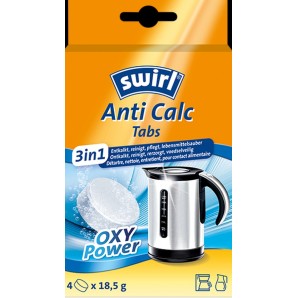 Swirl Anti Calc Tabs 3-In-1...