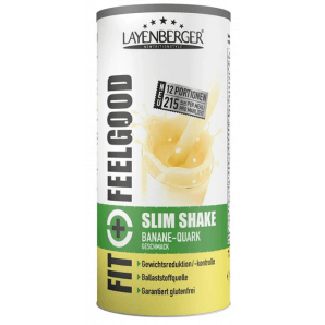 Layenberger Fit+Feelgood Slim Shake Banana Curd (396g)