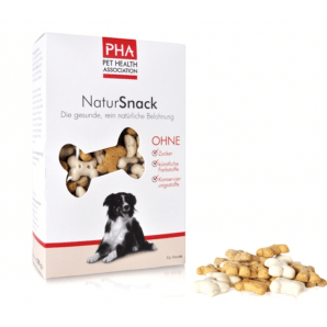 PHA NaturSnack mini-Knochen für Hunde (200g)
