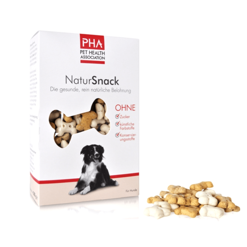PHA NaturSnack mini-Knochen für Hunde (200g)