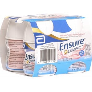 Ensure COMPACT 2.4 Kcal/ml Drink Erdbeere (4x125ml)