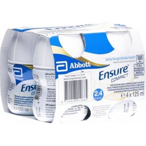 Ensure COMPACT 2.4 Kcal/ml Drink Vanille (4x125ml)