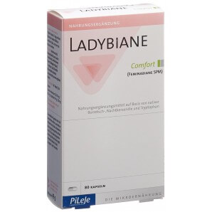 LADYBIANE Complément alimentaire confort FEMINABIANE SPM capsules (80 pcs)