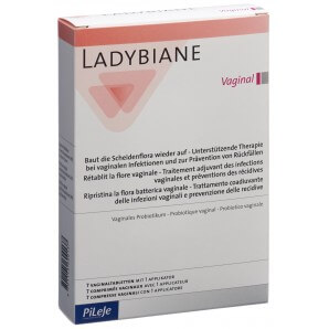 LADYBIANE Vaginal Tabletten Mit Applikator (7 Stk)