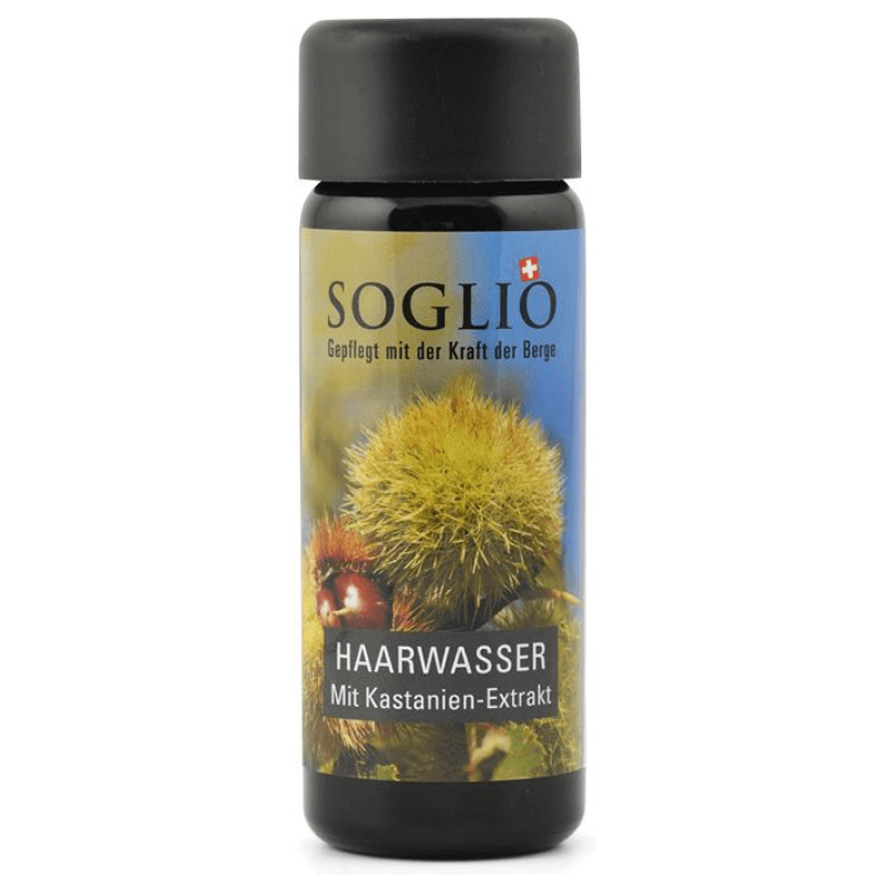 SOGLIO Haarwasser mit Kastanien-Extrakt (100ml)