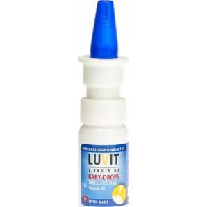 LUVIT Vitamin D3 Baby-Drops Tropfflasche (10ml)