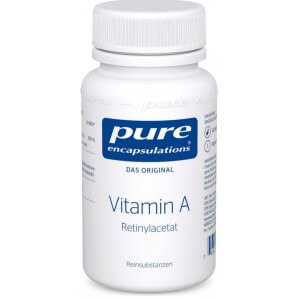 Pure Encapsulations Vitamin A Kapseln (60 Stk)