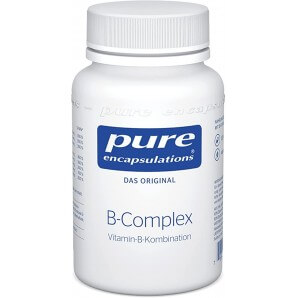 Pure Encapsulations B-Complex Vitamine B Capsules (60 Capsules)