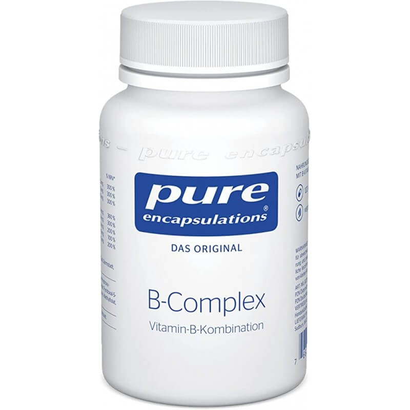 Pure Encapsulations B-Complex Vitamin B Kapseln (60 Stk)