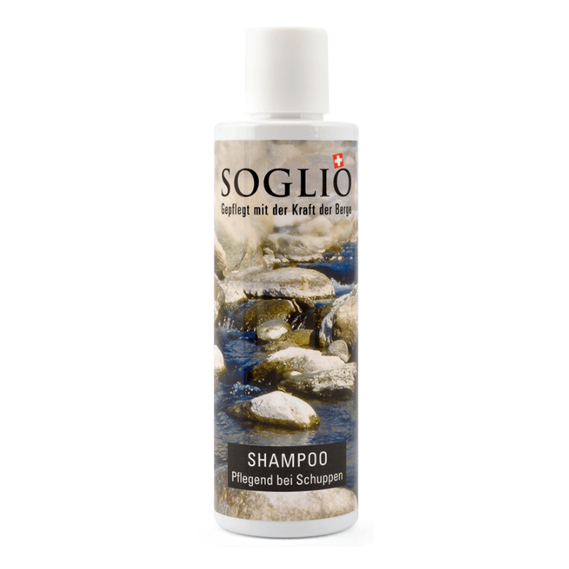 SOGLIO Shampoo gegen Schuppen (200ml)