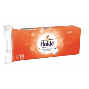 Hakle Professional clean white FSC (6 x 10 pcs)