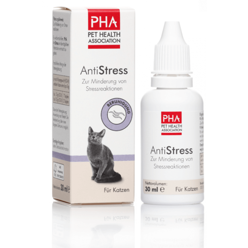 PHA Antistress for cats drops (30ml)
