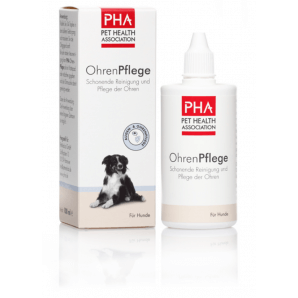 PHA des gouttes de soin des oreilles pour chiens (100ml)