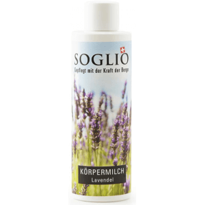 SOGLIO Körpermilch Lavendel (200ml)