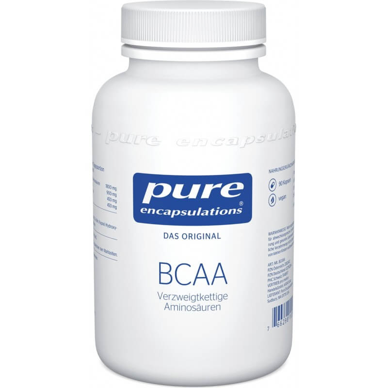 Pure Encapsulations BCAA Capsules (90 Capsule)