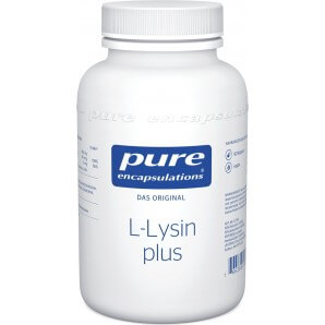 Pure Encapsulations L-Lysin Plus Kapseln (90 Stk)