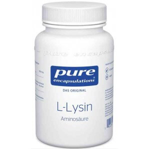 Pure Encapsulations L-Lysin Kapseln (90 Stk)