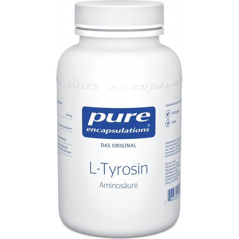 Pure Encapsulations L-Tyrosine Capsules (90 Capsule)