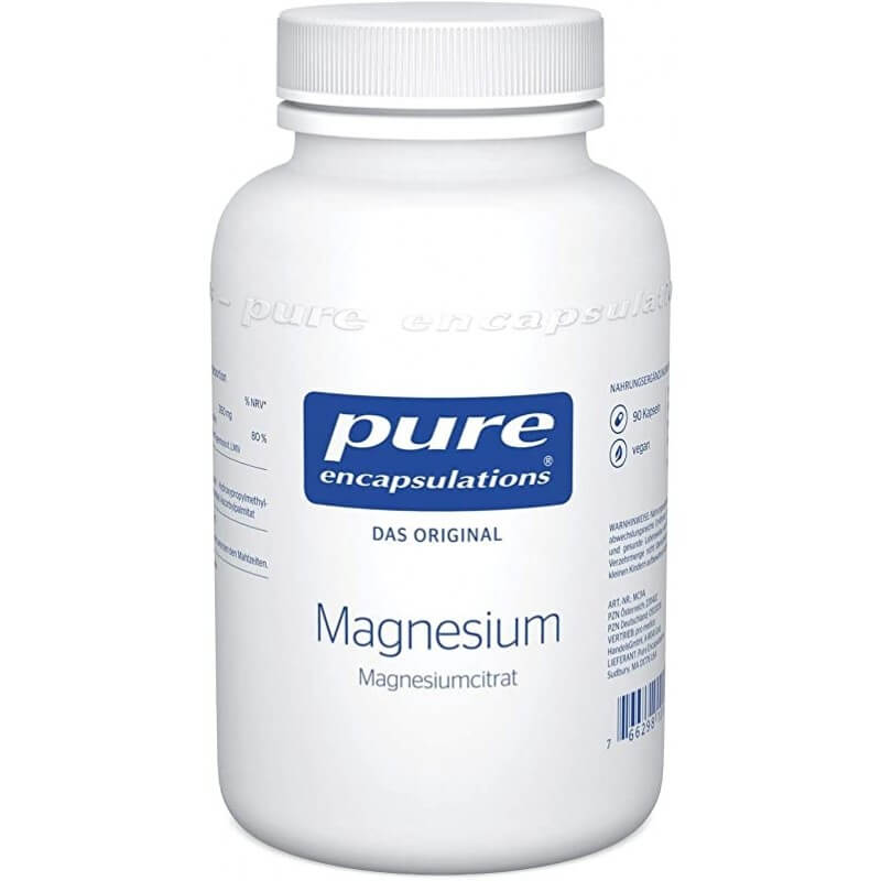 Pure Encapsulations Citrate de Magnésium Capsules (90 Capsules)