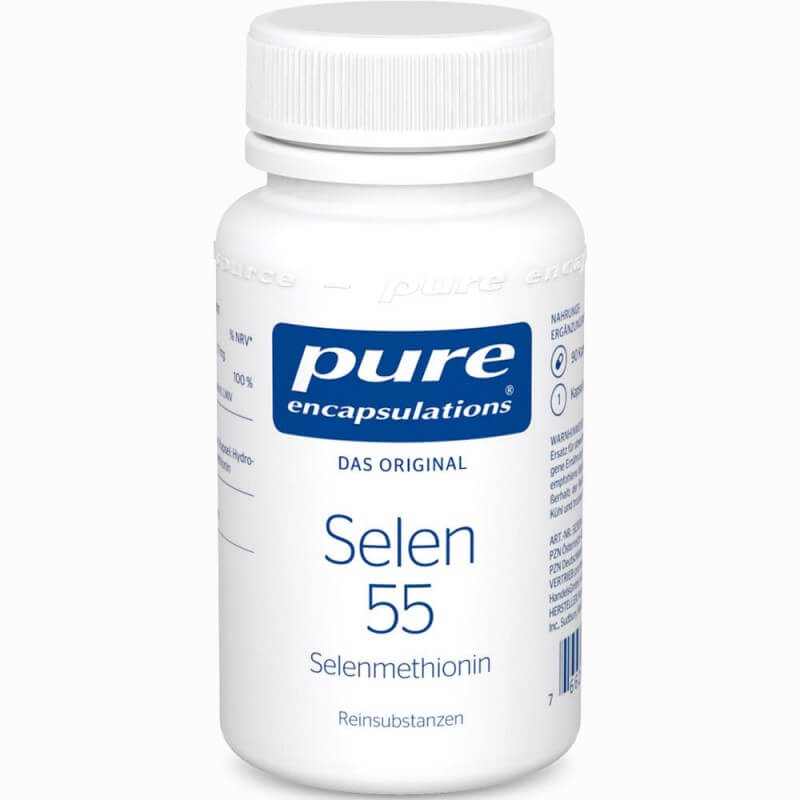Pure Encapsulations Selenium 55 Capsule (90 Capsule)