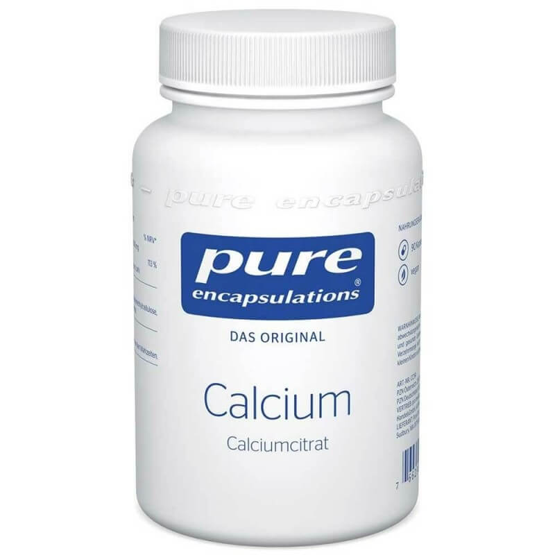Pure Encapsulations Calcium Capsules (90 Capsules)
