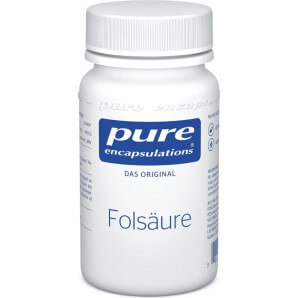 Pure Encapsulations Folic Acid Capsules (90 Capsules)