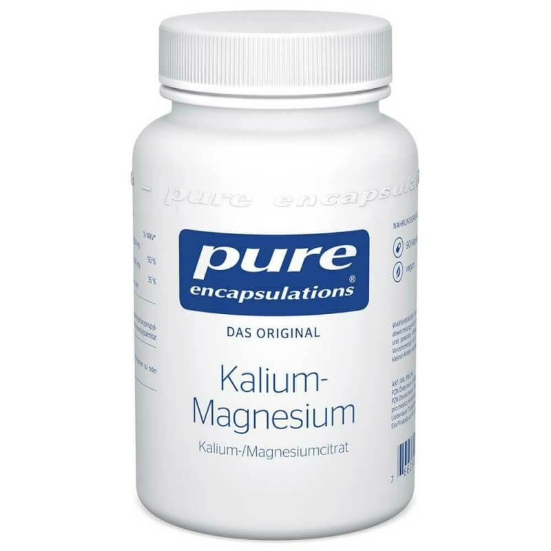 Pure Encapsulations Potassium Magnésium Capsules (90 Capsules)