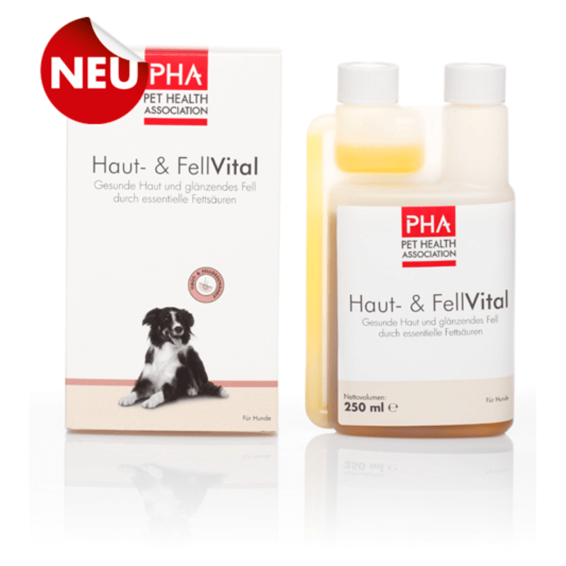 PHA Skin and Coat Vital Dogs and Cats (250ml)