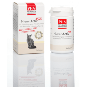 PHA NierenActiv PLUS für Katzen und Hunde (60g)