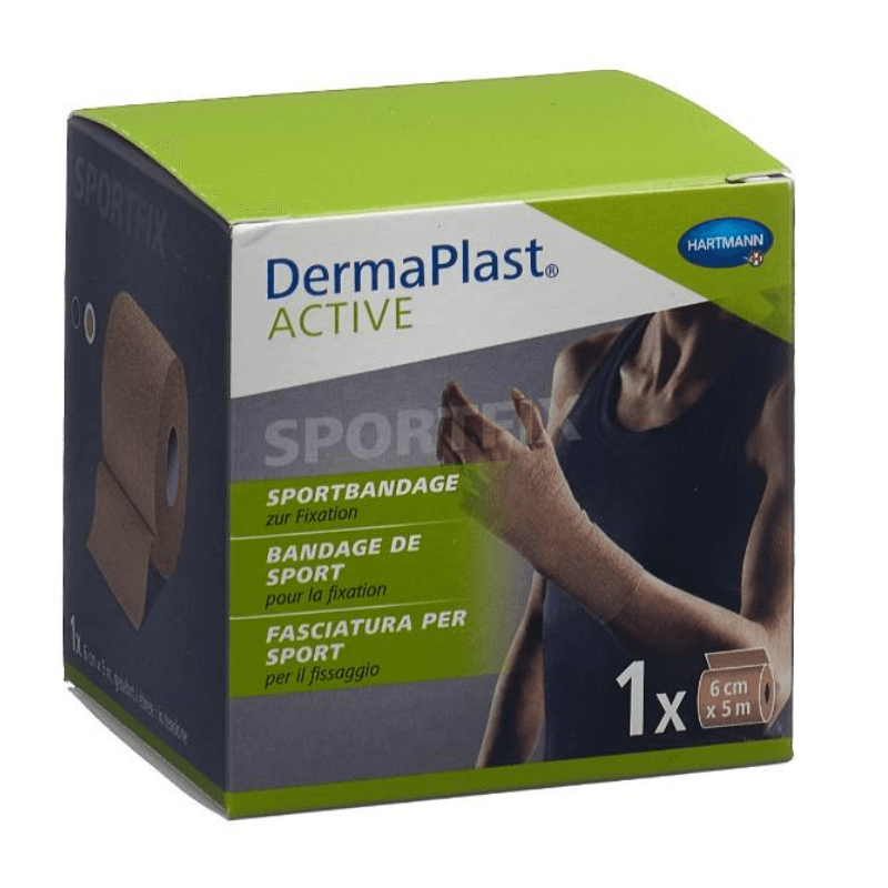 DermaPlastT Active sports bandage 6cmx5m (1 pc)