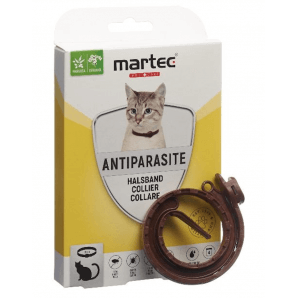 Martec PET CARE collier pour chat ANTIPARASITE (1 pc)