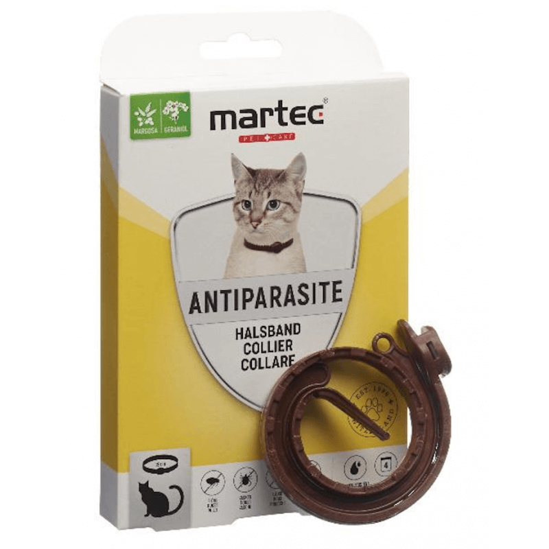 Achetez Martec PET CARE collier pour chat ANTIPARASITE (1 pc)