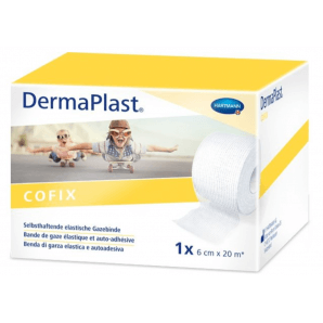 Dermaplast CoFix 6cmx20m blanc (1 pc)