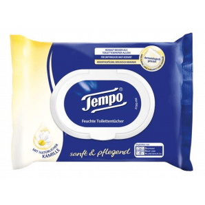 Tempo Moist toilet tissues Gentle & Caring (42 pcs)