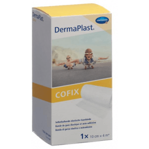 Dermaplast CoFix 10cmx4m blanc (1 pc)
