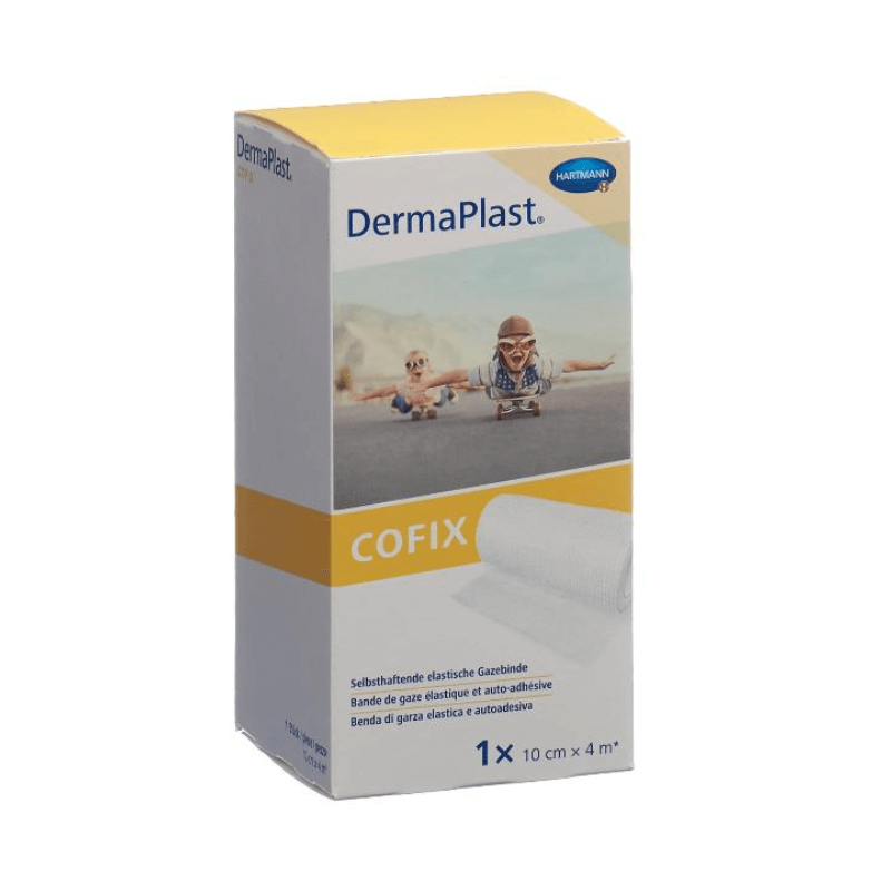 DermaPlast CoFix 10cmx4m weiss (1 Stk)