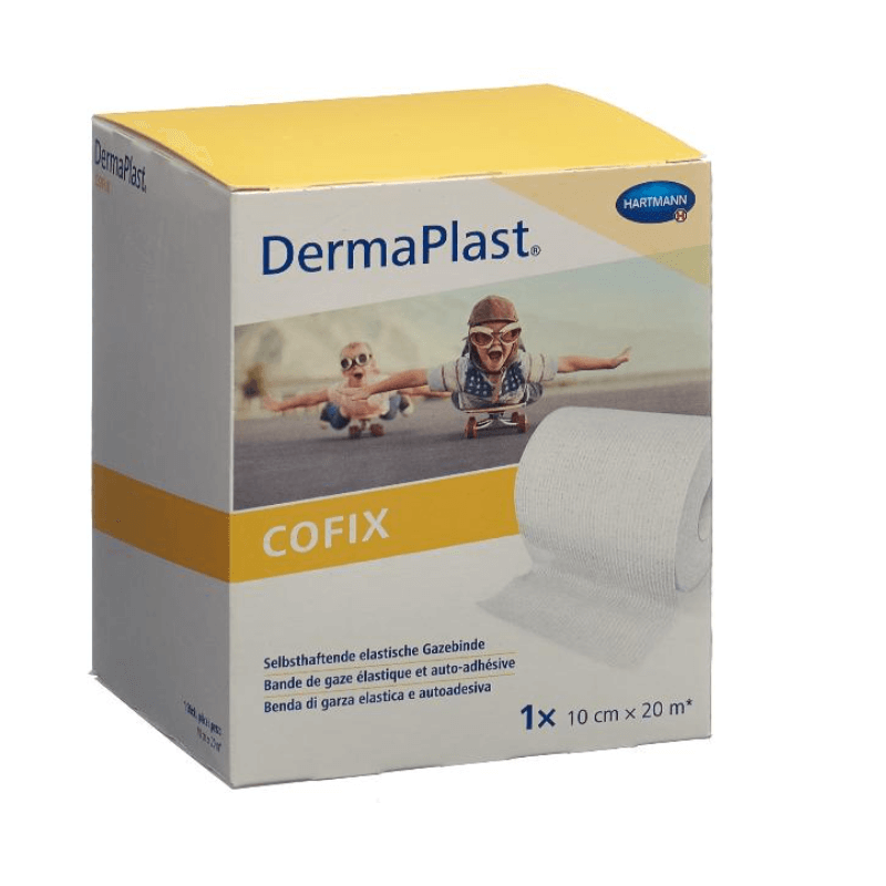 Dermaplast CoFix 10cmx20m white (1 pc)