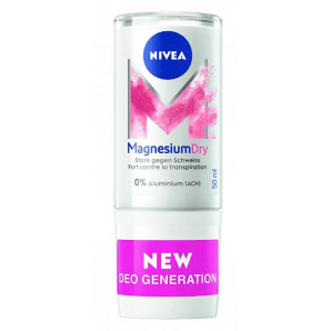 Nivea MagnesiumDry Fresh Floral Deo Roll-On (50ml)