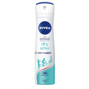 Nivea Dry Active Deo Spray Anti-Transpirant (150ml)