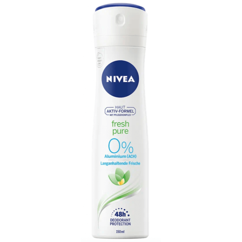 Nivea Fresh Pure Deo Spray (150ml)