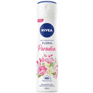 Nivea Floral Paradise Deo Spray Anti-Transpirant (150ml)