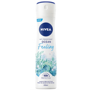 Nivea Ocean Feeling Deo Spray Anti-Transpirant (150ml)