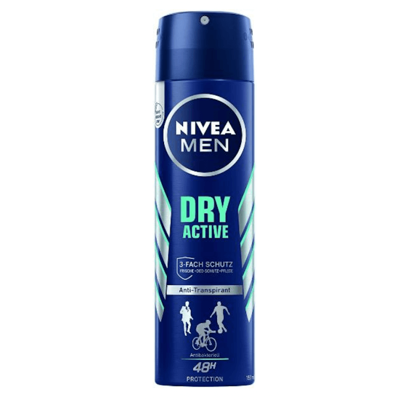 Nivea Men Dry Active Deo Spray Antitraspirante (150ml)