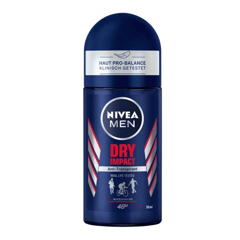 Nivea Men Dry Impact Deo Roll-On Anti-Transpirant (50ml)