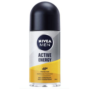 Nivea Men Active Energy Deo Roll-On Anti-Transpirant (50ml)