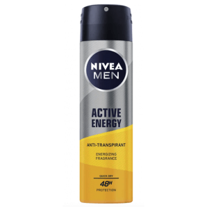 Nivea Men Active Energy Deo Spray Anti-Transpirant (150ml)