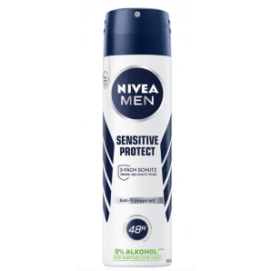 Nivea Men Sensitive Protect Deo Spray Anti-Transpirant (150ml)